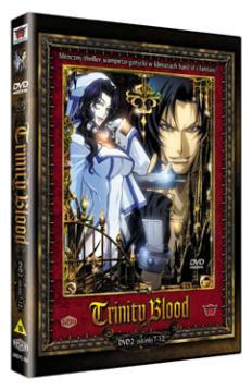 TRINITY BLOOD DVD (ODC 7-12)